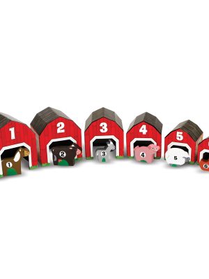 Nesting & Sorting Barns & Animals