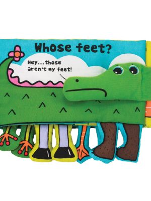 Soft Activity Book - Whose Feet?