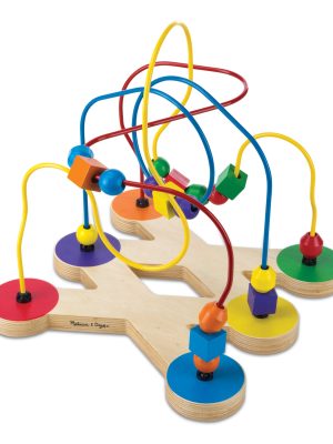 Wooden Bead Maze