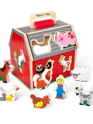 Take-Along Sorting Barn