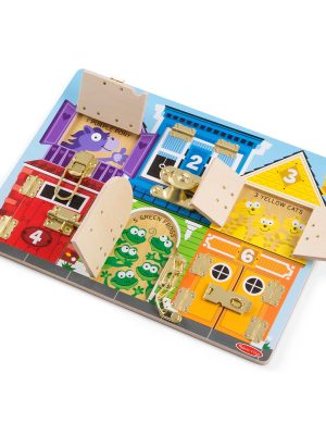 Wooden Latches Board