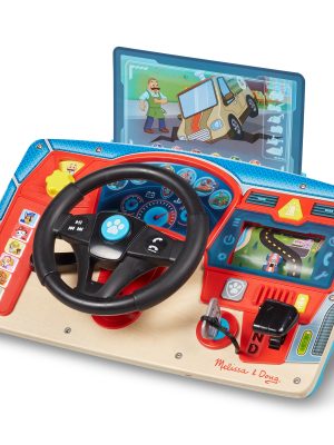 PAW Patrol Rescue Mission Wooden Dashboard