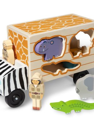 Animal Rescue Wooden Play Set