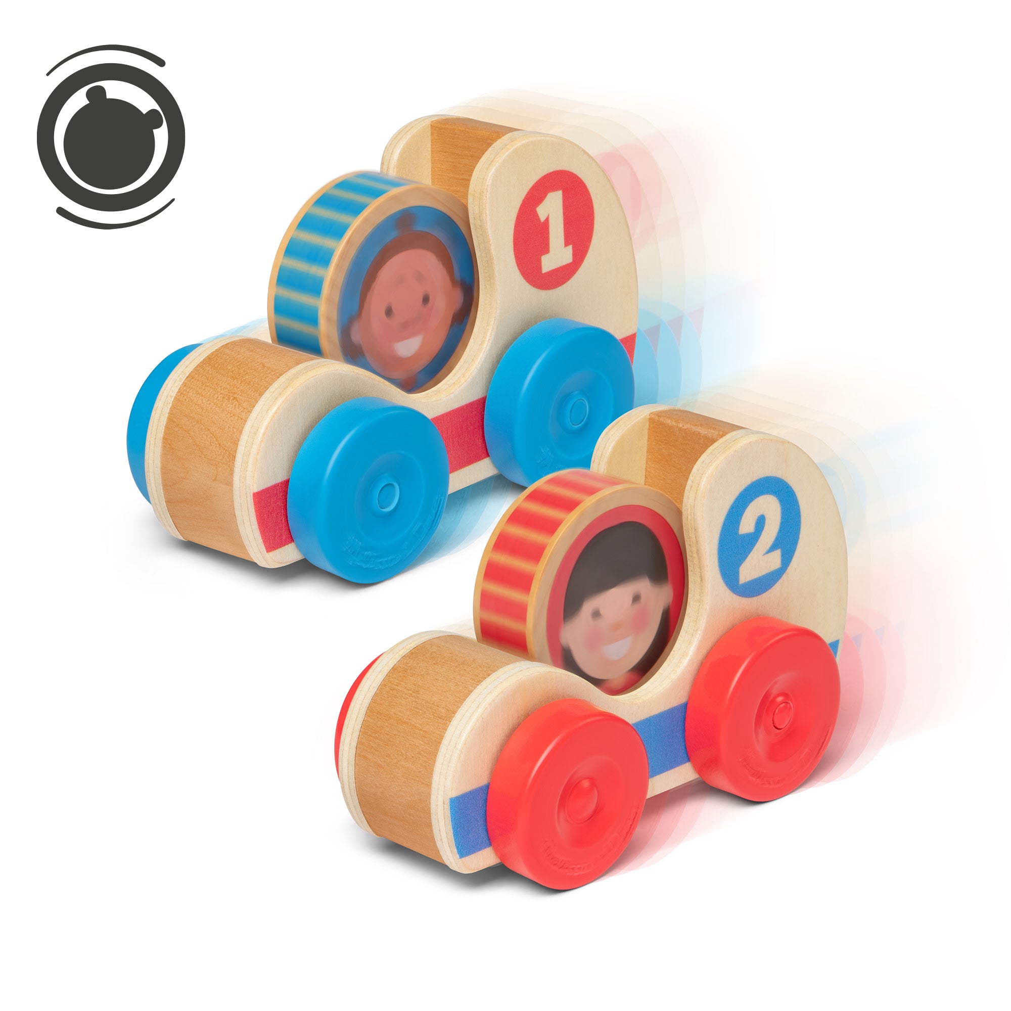GO Tots Wooden Race Cars - Image 9