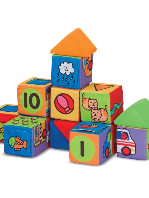 K's Kids Match and Build Soft Blocks