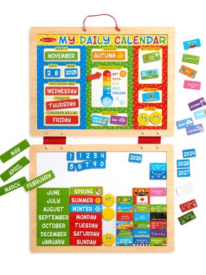 My Magnetic Daily Calendar