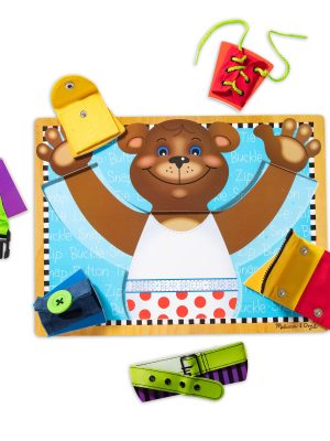 Basic Skills Puzzle Board