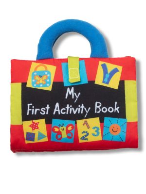 K's Kids My First Activity Book Cloth Book