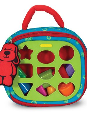 K's Kids Take-Along Shape Sorter