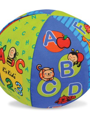 K's Kids 2-in-1 Talking Ball
