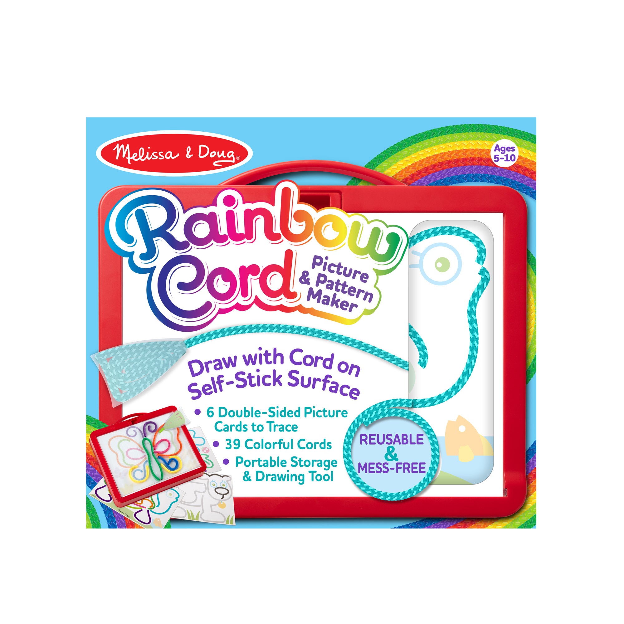 Rainbow Cord Picture and Pattern Maker - Image 9