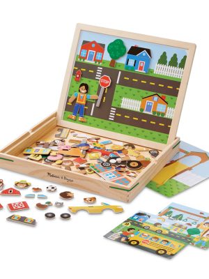 Magnetic Matching Picture Game