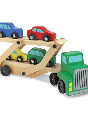 Wooden Car Carrier