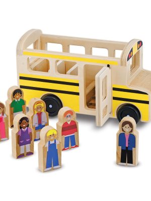 Wooden School Bus