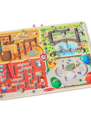 PAW Patrol Wooden 4-in-1 Magnetic Wand Maze Board