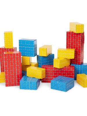 Jumbo Cardboard Blocks - 24 Pieces