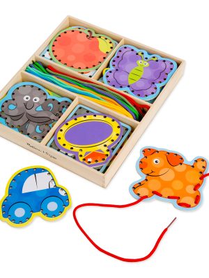 Alphabet Lacing Cards