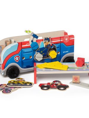PAW Patrol Match & Build Mission Cruiser