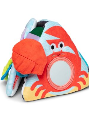 Ocean Tummy Time Triangle Baby Toy