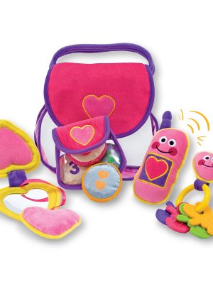 Pretty Purse Fill & Spill Toddler Toy