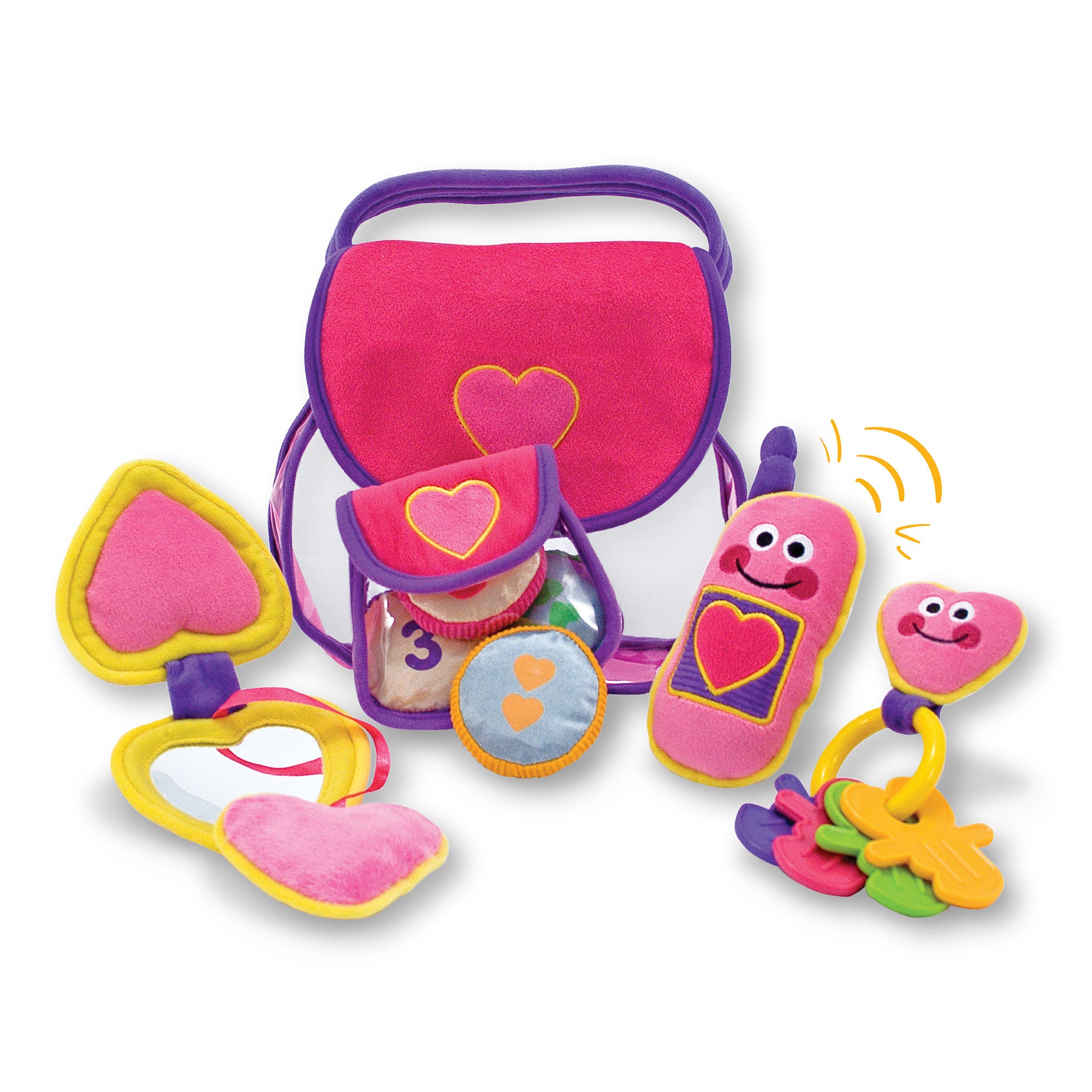 Pretty Purse Fill & Spill Toddler Toy