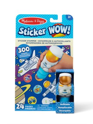 Sticker WOW!? Activity Pad & Sticker Stamper - Astronaut