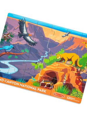 Grand Canyon National Park Wooden Jigsaw Puzzle ?C 24 Pieces