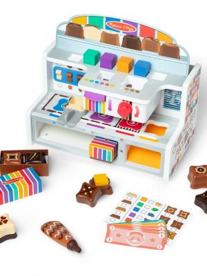 Wooden Chocolate Factory Play Set