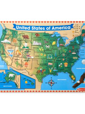 U.S.A. Sound Puzzle - 40 Pieces