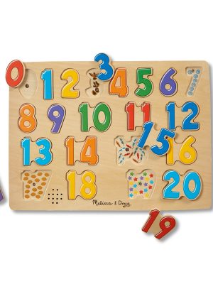 Numbers Sound Puzzle - 21 Pieces