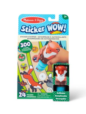 Sticker WOW!? Activity Pad & Sticker Stamper - Fox