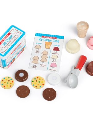 Scoops & Sandwiches Ice Cream Play Set