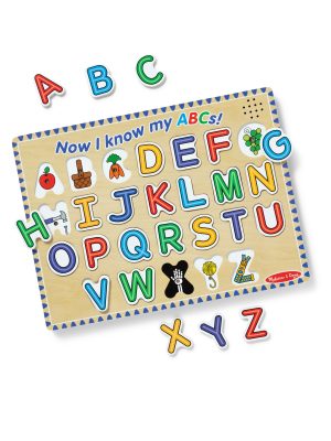 Alphabet Sound Puzzle - 26 Pieces