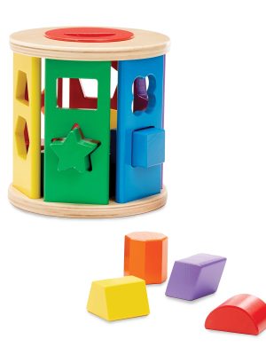 Match and Roll Shape Sorter
