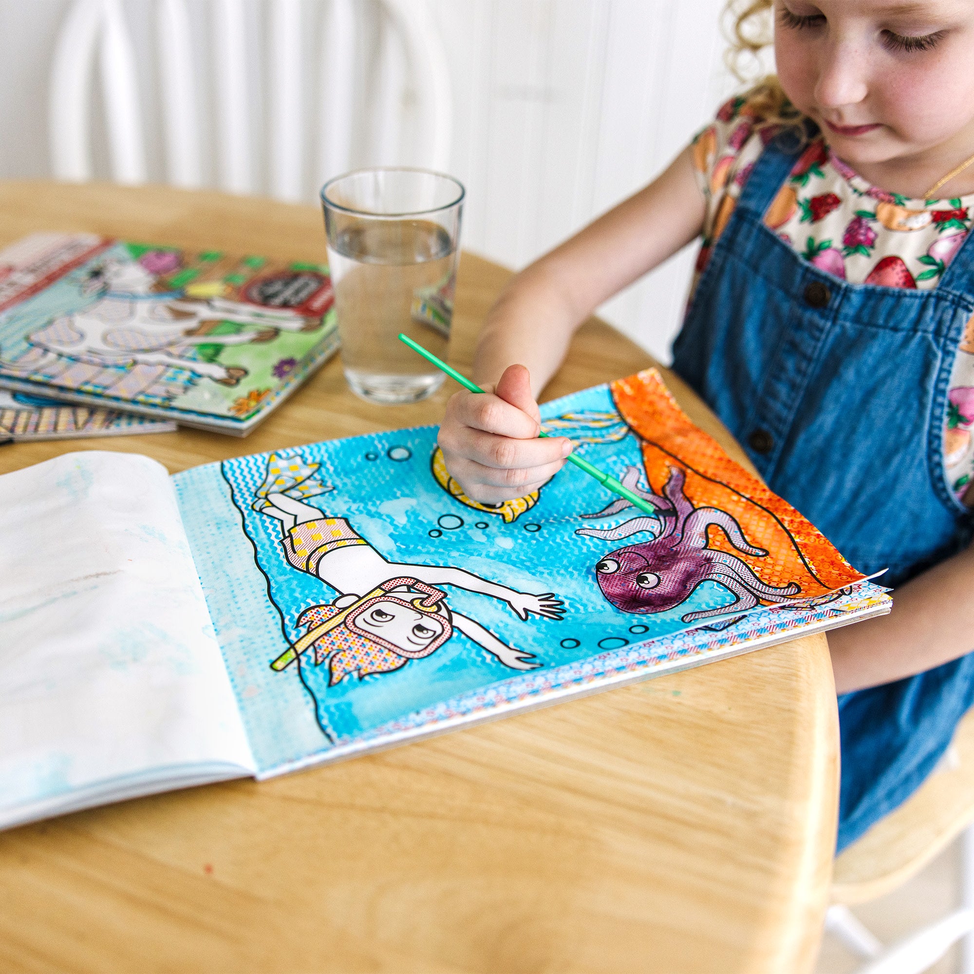 My First Paint with Water 3-Pack: Animals. Vehicles. Multi-Themed - Image 8