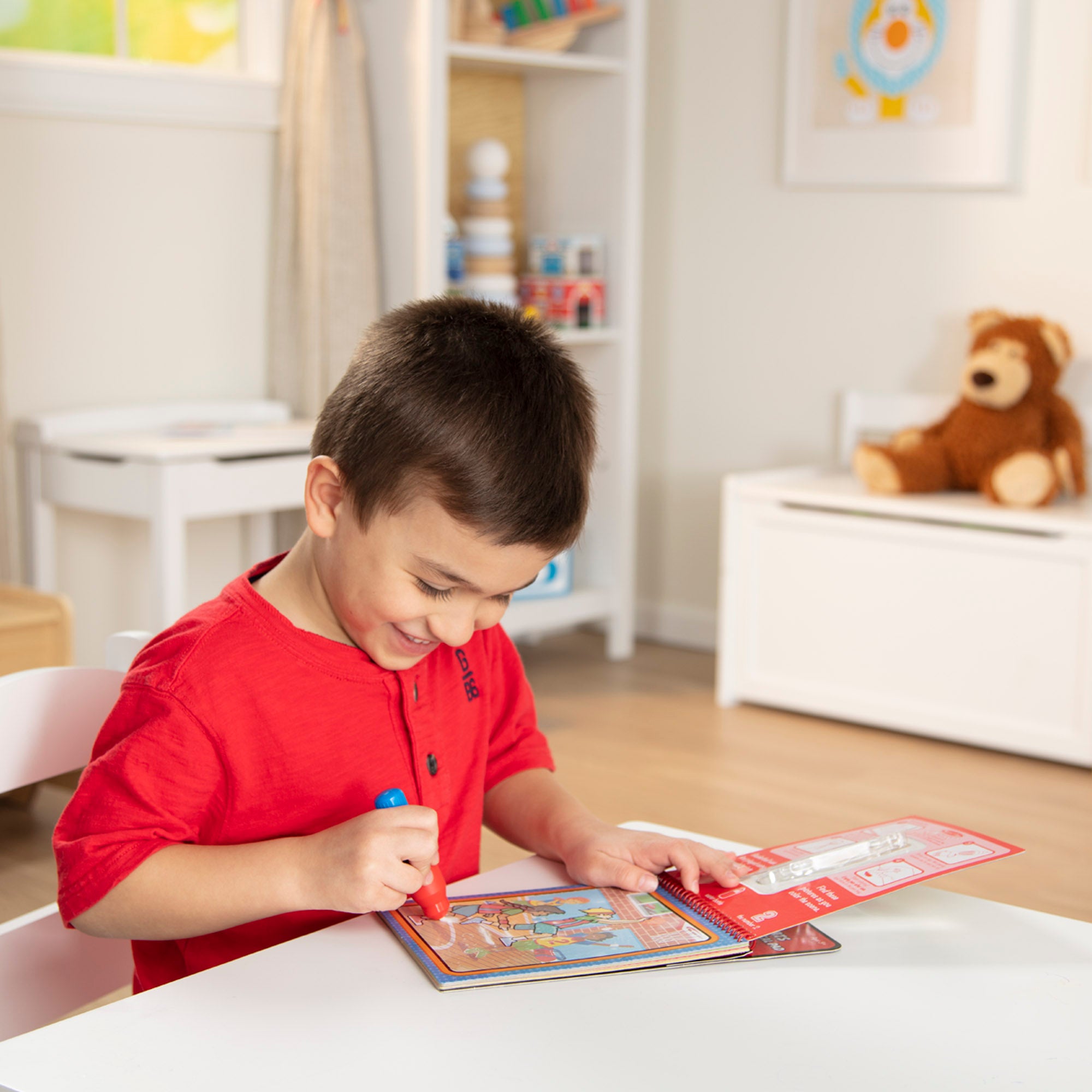 On the Go Water WOW!? Water-Reveal Activity Pad ?C Sports - Image 9