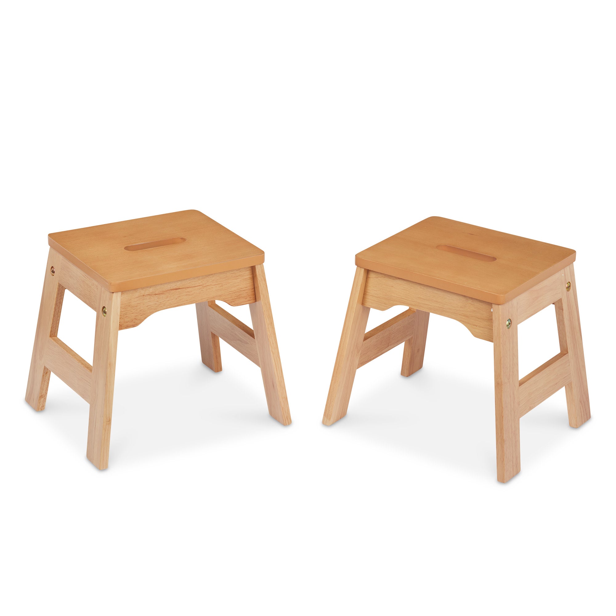 Wooden Stools ?C Set of 2 - Image 6