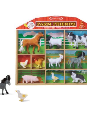 Farm Friends Collectible Toy Animals