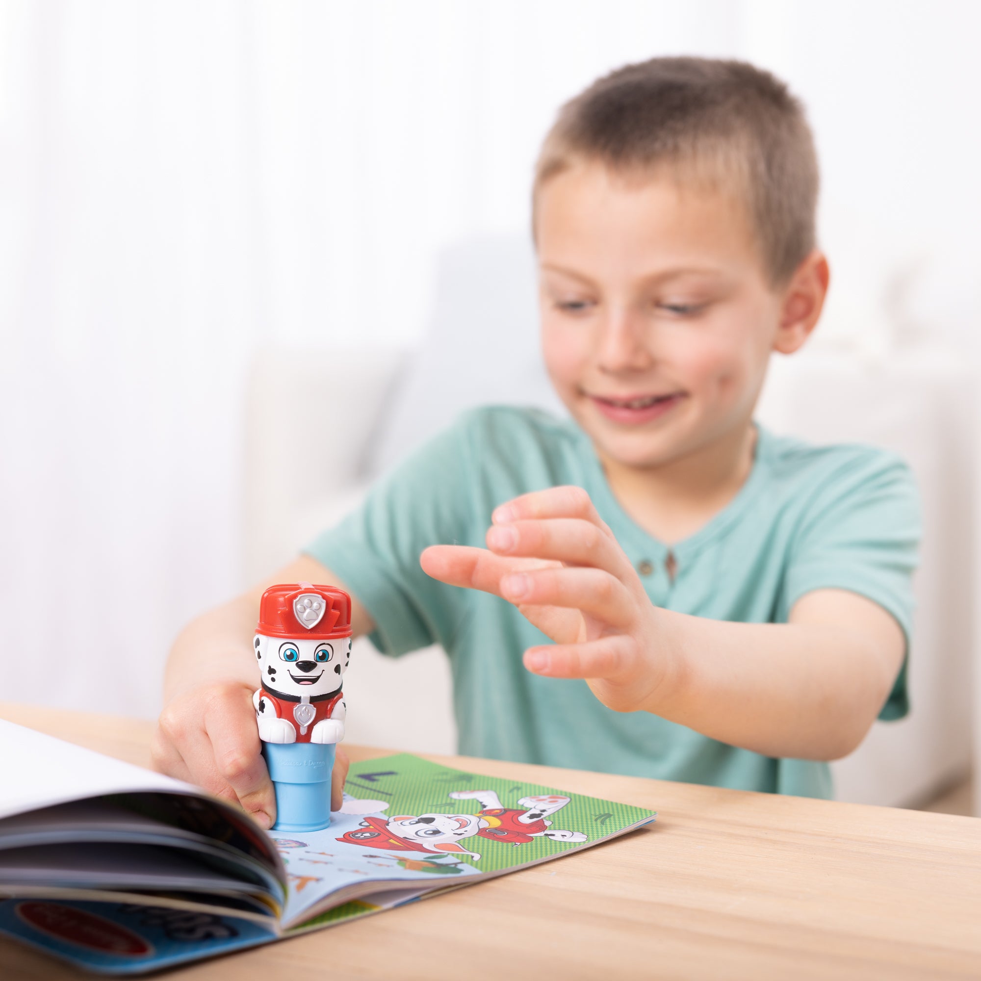 Sticker WOW!? Activity Pad & Sticker Stamper - PAW Patrol Marshall - Image 7