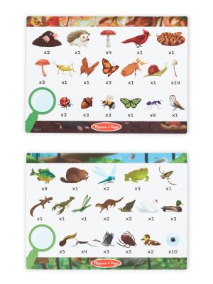 Let's Explore Double-Sided Seek & Find Puzzle