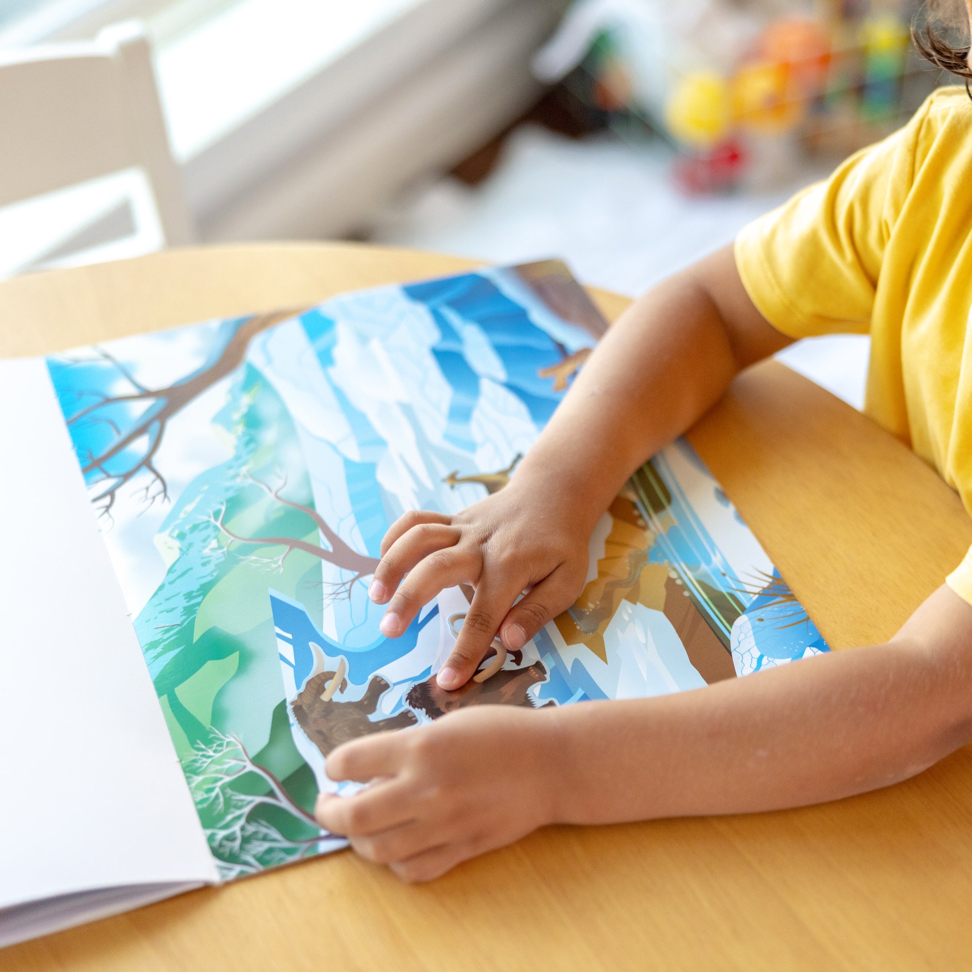 Reusable Sticker Pad - Prehistoric - Image 7