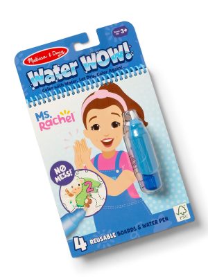 Ms. Rachel Water WOW! Color-Reveal Pad ?C Find & Count