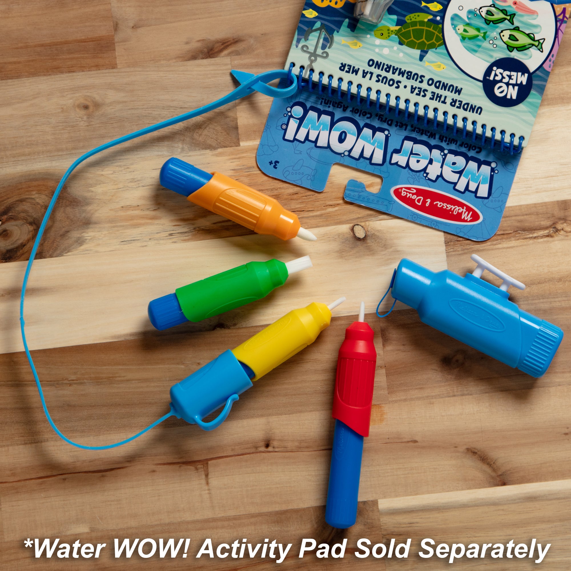 Water WOW! Pen Pack (4 Water Pens. Sprayer. Tether Cap) - Image 9