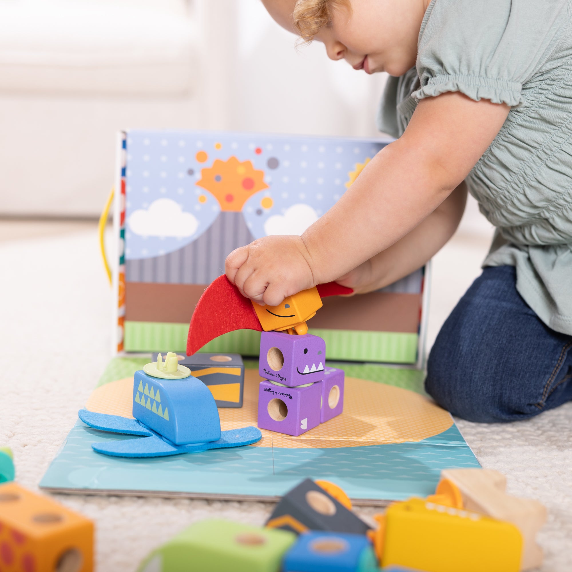 Blockables? Dinosaur Play Set - Image 6