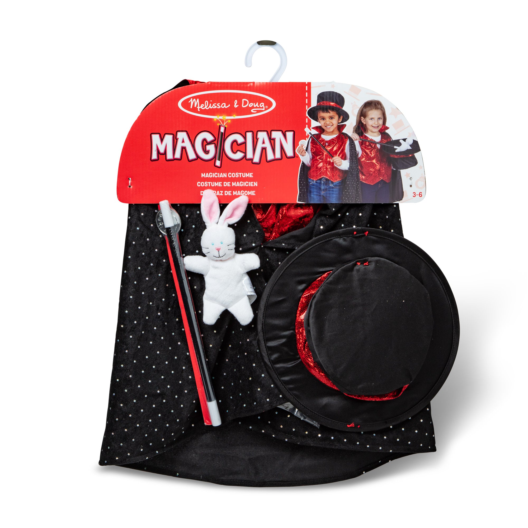 Magician Costume Role Play Set - Image 3