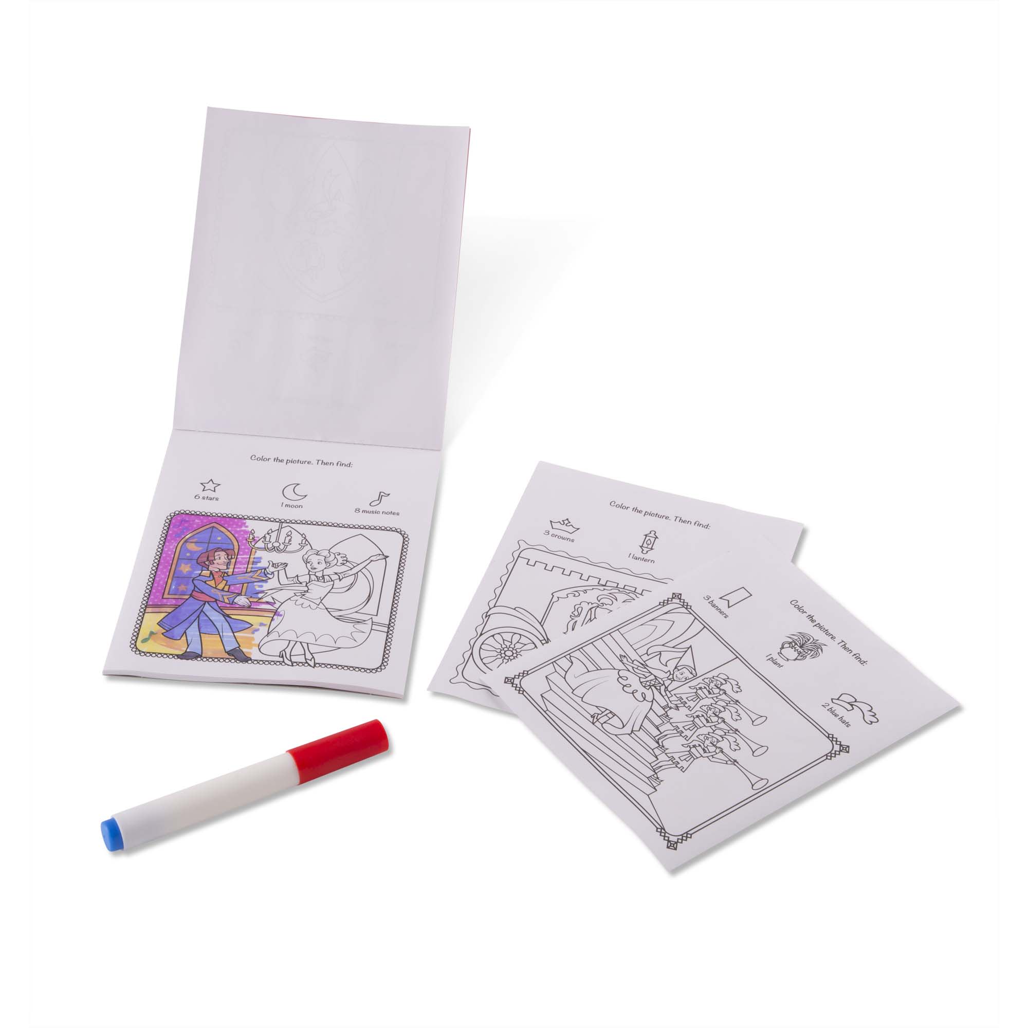 On the Go? ColorBlast Color Reveal Pad ?C Princess - Image 4