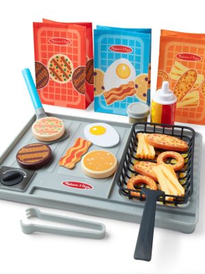 Flip & Fry Grill Play Set with Color Changing Water WOW!