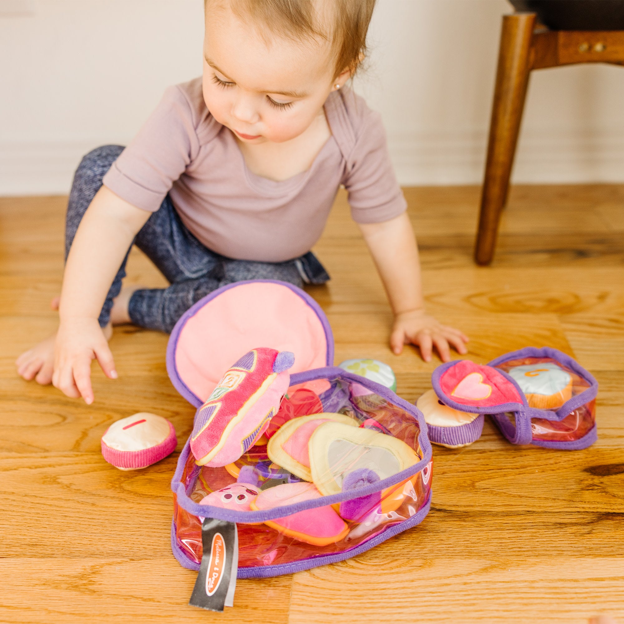 Pretty Purse Fill & Spill Toddler Toy - Image 6