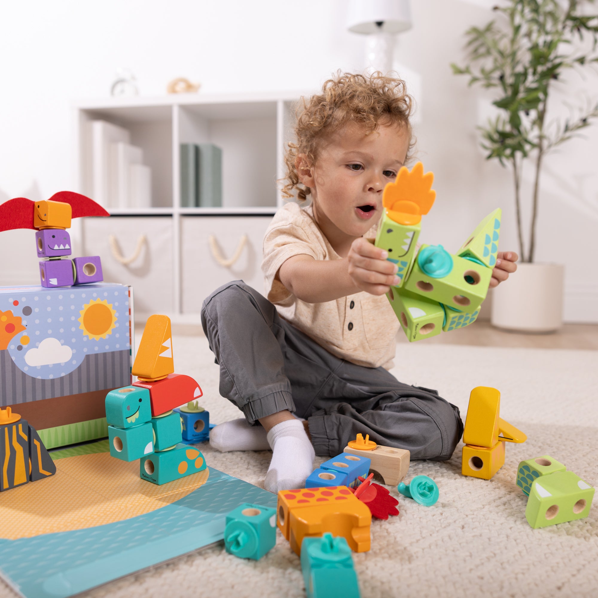 Blockables? Dinosaur Play Set - Image 8