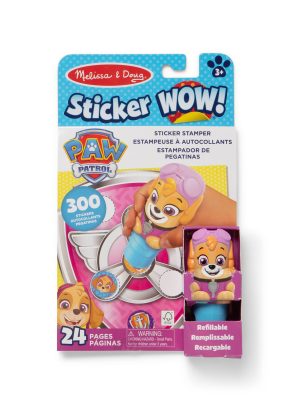 Sticker WOW!? Activity Pad & Sticker Stamper - PAW Patrol Skye